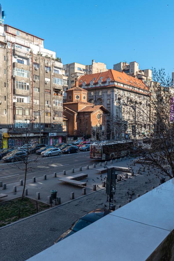 Central 2Br Apartment With Balcony - Italian Church & City View Bukarest Eksteriør billede